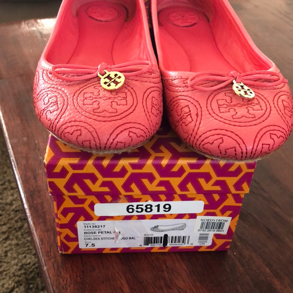 Tory Burch Chelsea Ballet Flats